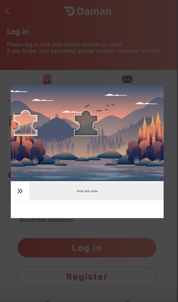 solve the captcha
